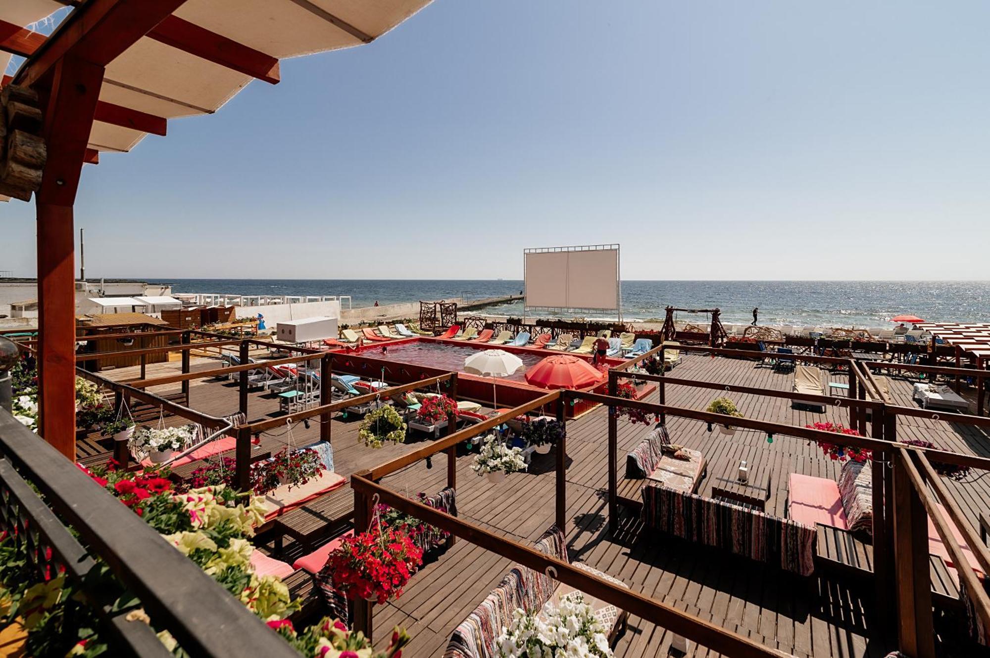 Club Marine Apart Odessa Zewnętrze zdjęcie