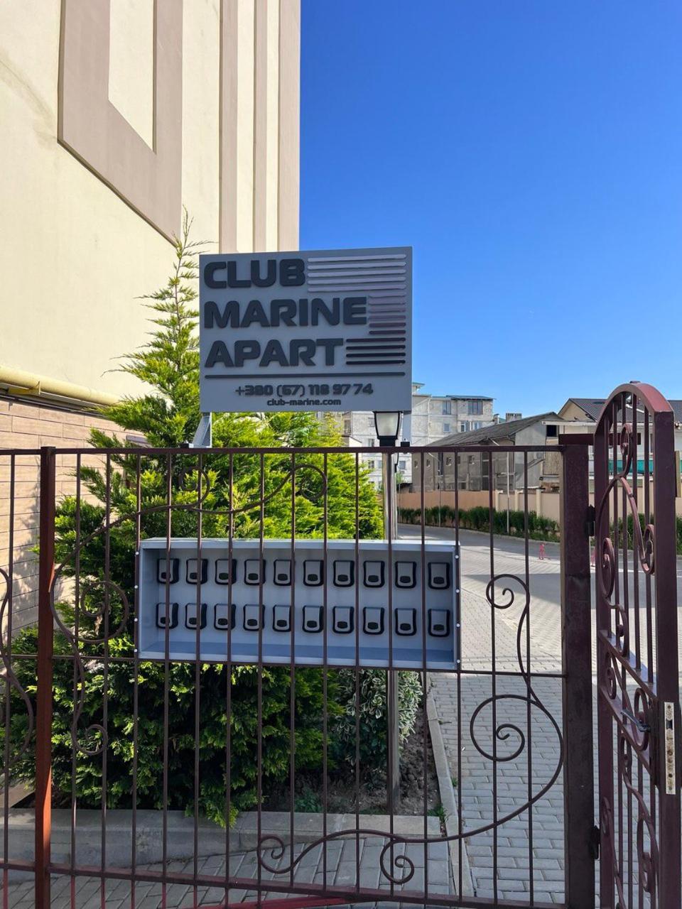 Club Marine Apart Odessa Zewnętrze zdjęcie